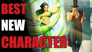 The BEST New character introduced in Street Fighter V ( Review of SFV newcomers)