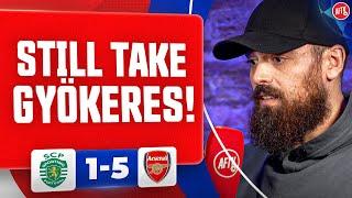 We’ll Still Take Gyökeres! (Turkish) | Sporting CP 1-5 Arsenal