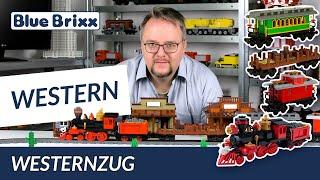 Westernzug von BlueBrixx - mit Ausblick auf weitere Westernsets!