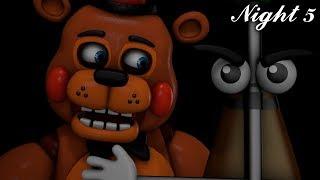 Five Nights With Mr. Hugs | That Was Too Easy! [Night 5]