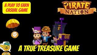 Pirate Nation - A True Treasure Game - Season 2 Airdrop Campaign