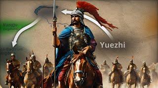 The migration of Yuezhi from Ganshu to Bactria