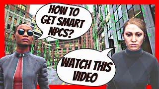 How to Install Matrix SMART NPCs Demo