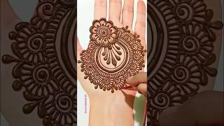 Ramzan Eid special front hand mehndi design | henna designs #shorts #mehndi #trending #shortsfeed