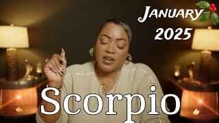 SCORPIO - "Cooking Up Something Special in 2025"  JANUARY 2025  PREDICTION & ASTROLOGY