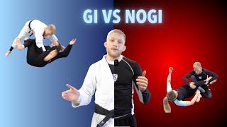 BJJ vs Grappling (or: should I train gi or nogi?) - Haven BJJ Rotterdam