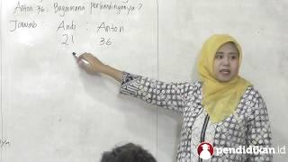 Kelas 5 - Matematika - Perbandingan | Video Pendidikan Indonesia