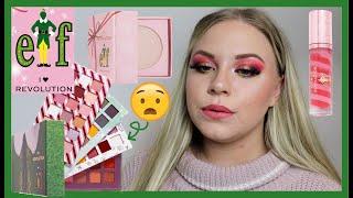 I HEART REVOLUTION X ELF | OMG PALETTE BOOK COLLECTION, JOVIE HIGHLIGHTER & CHEER LIP GLOSS