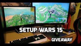 SETUP WARS 15 + Giveaway