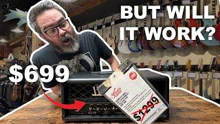 The wildest amp deal I’ve ever seen