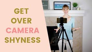 Introvert entrepreneurs | HOW TO GET OVER CAMERA SHYNESS