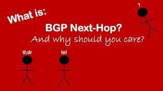 BGP NEXT HOP - BGP In Depth 7