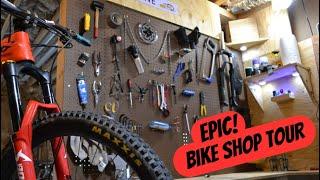 Welcome To My Epic Bike Workshop!