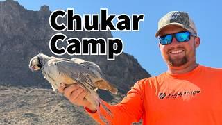 Camping & Hunting CHUKAR & HUNS!