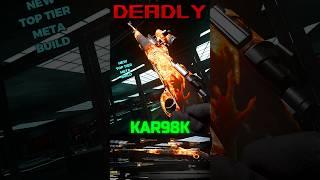 This *KAR98K* Build is DEADLY in WARZONE  | Best Class Setup | META | MW3 | COD #shorts #viral