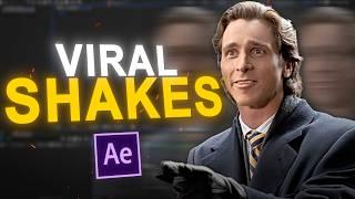 3 Viral Shake Effects I After Effects Tutorial