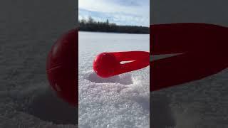 The most fun way to spend your christmas break!! #satisfying #snow #asmr