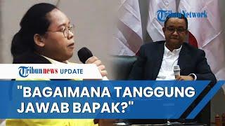 Mahasiswa UI Tagih Janji Anies Baswedan saat Jadi Gubernur DKI Jakarta Bayar Gaji TKD PNS!