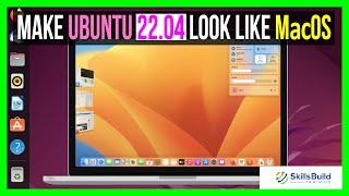  How to Make Ubuntu 22.04 Look JUST LIKE MacOS