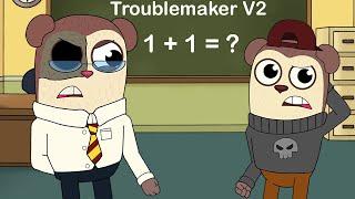 Friday Night Funkin - Troublemaker V2 Charted