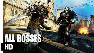 PROTOTYPE 2 - All Bosses (With Cutscenes) Gameplay 1080p 60fps