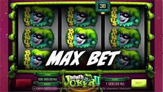 BONUS JOKER II  53X FREE SPINS BIG WIN | MAX BET | APOLLO GAMES 