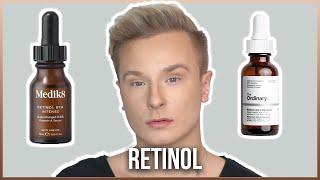 Konec vráskám! Jak na RETINOL? + tipy na produkty | Skin Care | Thomas Sayler