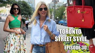 WHAT EVERYONE IS WEARING IN TORONTO → Toronto vs New York Street Style Fashion → EPISODE.30