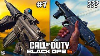 TOP 10 WEAPONS in BLACK OPS 6!