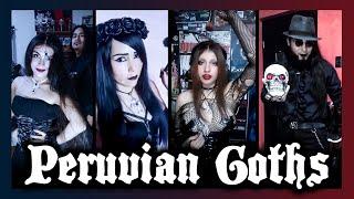 Pass the Brush Challenge - Peruvian Goths | Drahcir Zeuqsav