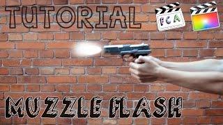 Final Cut Pro X - Muzzle Flash Effect (Tutorial)