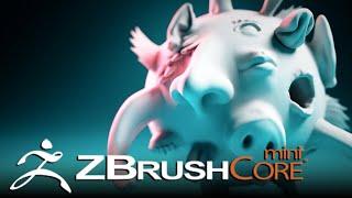 Zbrush Core Mini | Insane Update