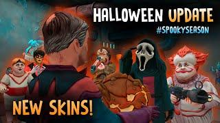 ICE SCREAM 8 / HALLOWEEN UPDATE / NEW SKINS IN CUTSCENES 