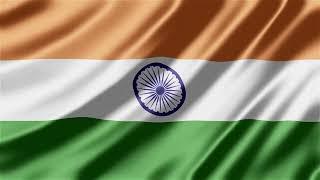 Indian Flag Video Background HD | 1 Hour High Quality Indian Flag | Free Stock Video | Siddam Bharat