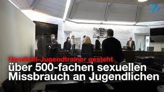 Sexueller Missbrauch: Handball-Jugendtrainer aus Fellbach gesteht hundertfachen Missbrauch