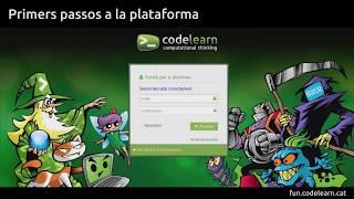 Codelearn | Primers passos a la plataforma