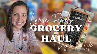 Large Family GROCERY HAUL | Southern Mama DAY IN THE LIFE