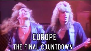 Текст,перевод песни Europe - The Final Countdown