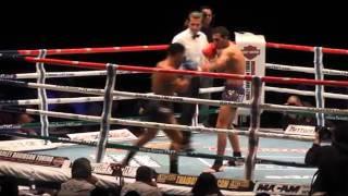 Chingiz Allazov vs Erkan Varol - Thai Boxe Mania 2012