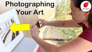 Ultimate Guide on How To Photograph Your 2D ART