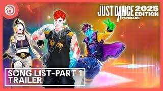 Just Dance 2025 Fanmade Edition - Song List - Part 1