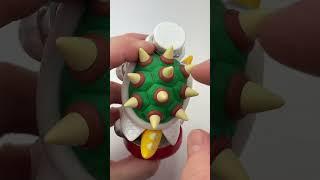 Big Bowser Groom amiibo! Super Mario Odyssey Nintendo fun! Satisfying Asmr fidget toy #shorts #mario