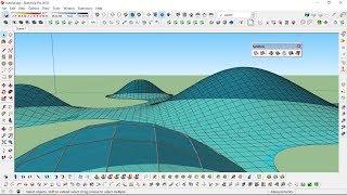 making a pneumatic structure in sketchup | architutors