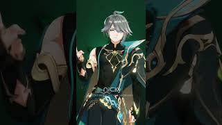 〔MMD' 原神 Genshin Impact〕 Mon Love Oho - Liamsi 【Motion DL】 #alhaitham  #genshinimpact #challenge