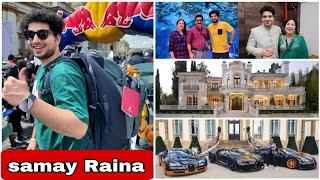 samay Raina biography & lifestyle, net worth, family, married life, car collection, luxury house|