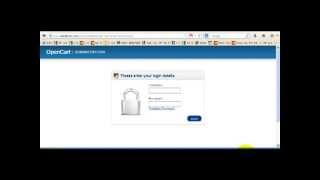 Cara Reset Password User Administrator Opencart