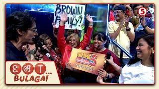 EAT BULAGA | Huling Qualifying Round na ng Gimme 5: Laro ng Pamilyang Henyo!