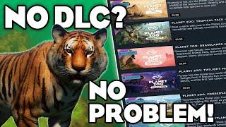 Do you REALLY need DLC in Planet Zoo?
