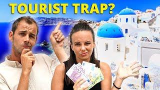 Is SANTORINI a tourist TRAP? Watch before you travel there!