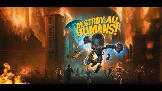 Destroy All Humans Remake Walkthrough -Full Game- 4k Xbox Series X